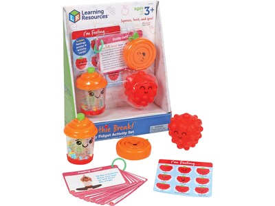 Learning Resources Smoothie Break! Sensory Fidget Activity Set (LER5576)