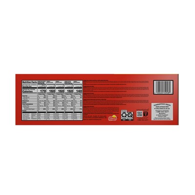 Grandma's Cookies Variety Pack, 3.245 oz., 32 Packs/Box (FRI14867)
