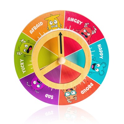 Open the Joy Steer Your Emotions Steering Toy, Multicolored (OTJEMOSTEER)