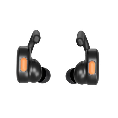 Skullcandy Push Active True Wireless Stereo Earbuds with Microphone, Bluetooth, True Black (S2BPW-P740)