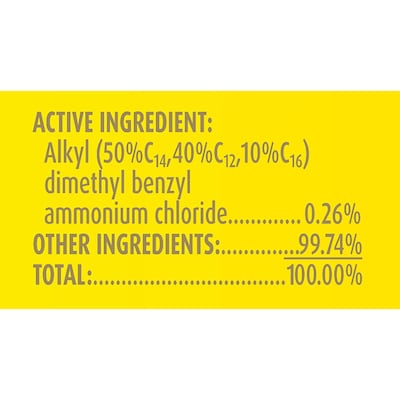 Lysol® Disinfecting Wipes, Micro-Lock Fibers, Citrus Scent, 35 Wipes/Canister (81145)