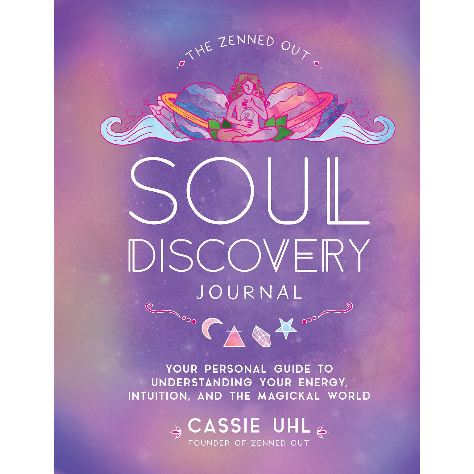 Quarto The Zenned Out Soul Discovery Guided Journal, Hardcover, 6.27 x 8.25, 160 Pgs (9781631069000)