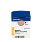 First Aid Only Bandage Wraps; Smart Compliance, Moleskin, 2x2", 10/Box (FAO6013)