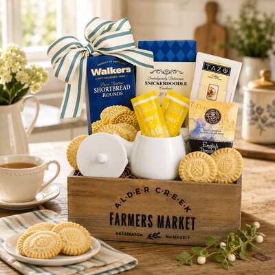Alder Creek Springtime Tea Tray Gift Set (FG03103)