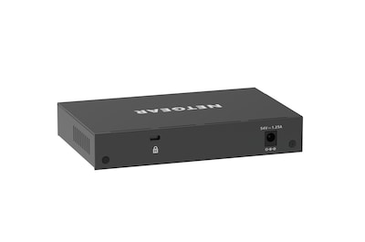 Netgear 300 Series 8-Port Gigabit PoE Unmanaged Switch, 128 MB/s, Black (GS308EP-100NAS)