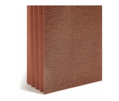 Smead Classic Redrope File Pocket, 3.5" Expansion, Legal Size, Brown (71356)