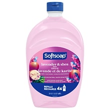 Softsoap Liquid Hand Soap Refill, Lavender & Shea Butter Scent, 50 Fl. Oz. (US07151A)