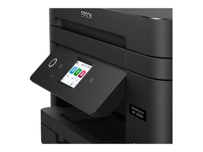 Epson WorkForce WF-2960 Wireless Color Inkjet Printer, All-In-One, Print, Scan, Copy, Fax (9472538)