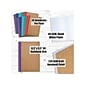 Better Office Customizable Notebook, 5.5" x 8.3", 30 Sheets, Kraft, 20/Pack (25031-20PK)