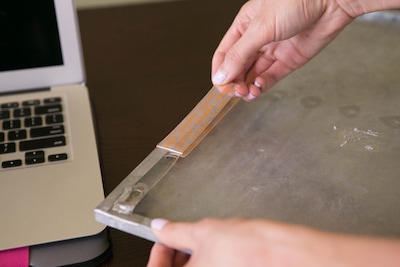 Gorilla Tough & Clear Double-Sided Mounting Tape, 1" x 60", Clear (6065003)