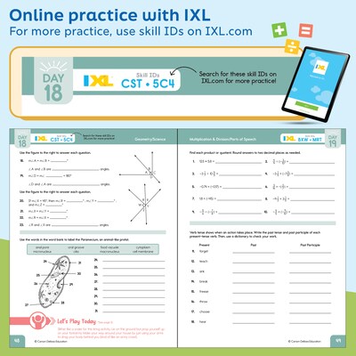 Summer Bridge Activities Grades 7 - 8 Activity Book (9781483872766)
