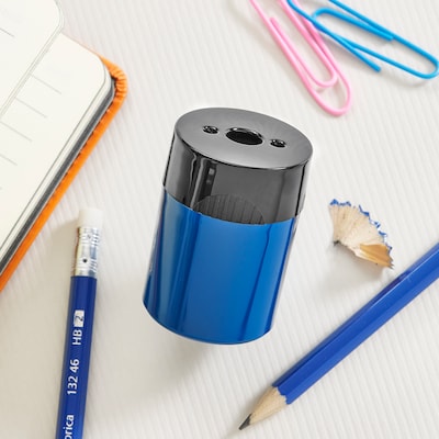 Staedtler Manual Pencil Sharpener, Assorted Colors (511 63 BK 02NA)