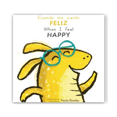 Childs Play Books First Feelings, Bilingual Spanish & English, 6/Set (CPY9781835320785)