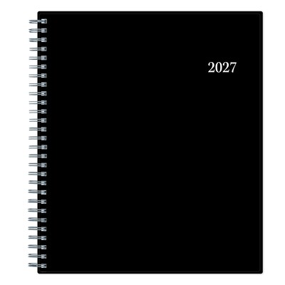 2027 Blue Sky Enterprise 8 x 10 Calendar Year Monthly Planner, Plastic Cover (131794-27)