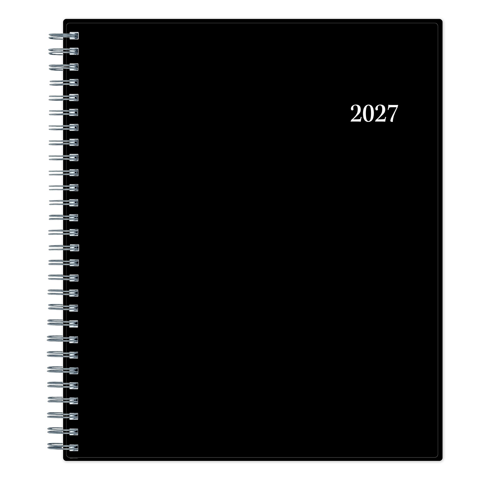 2027 Blue Sky Enterprise 8 x 10 Calendar Year Monthly Planner, Plastic Cover (131794-27)
