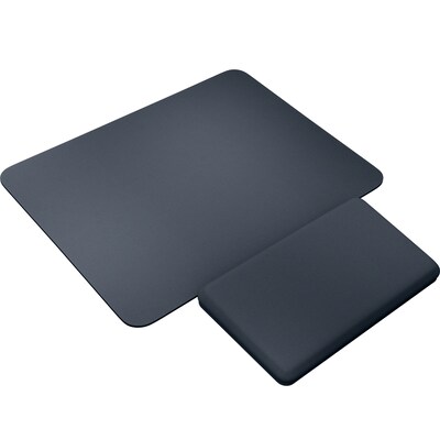 Purely MP78 Mouse Pad with Ergonomic Magnetic Wrist Rest, Black (PCCMP78BK)