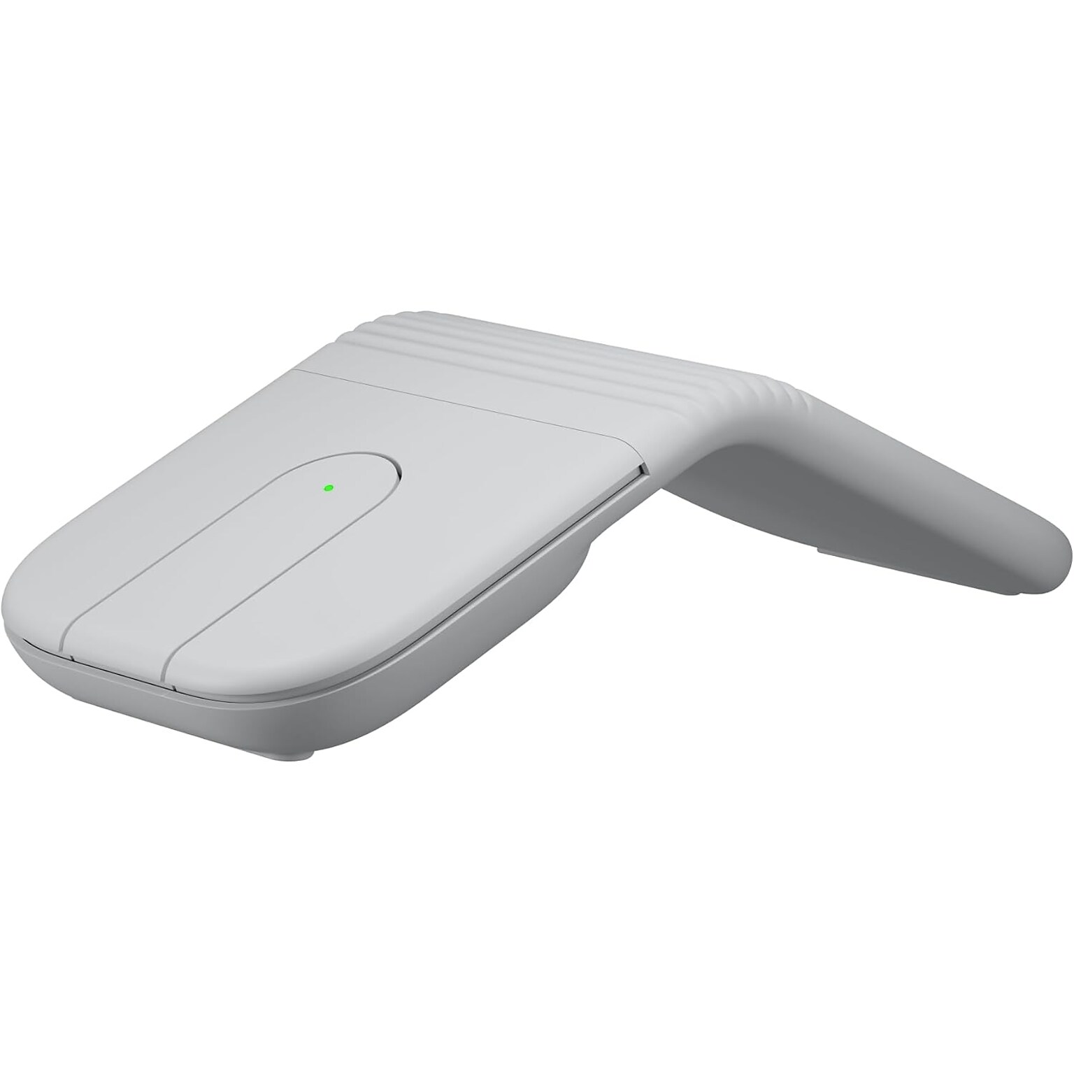 Logitech Mobi Fold Wireless Ambidextrous Optical Travel Mouse, Off-White (910-007630)