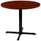 Flash Furniture 36 Round Conference Table, Cherry (GCMBLK15CHR)