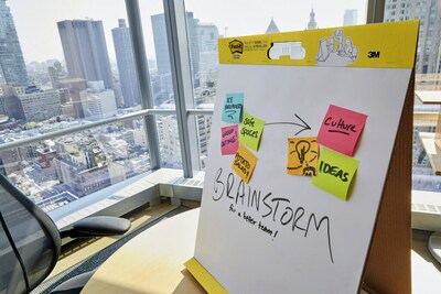 Post-it Super Sticky Tabletop Easel Pad, 20" x 23", 20 Sheets/Pad, 4 Pads/Pack (563 VAD 4PK)