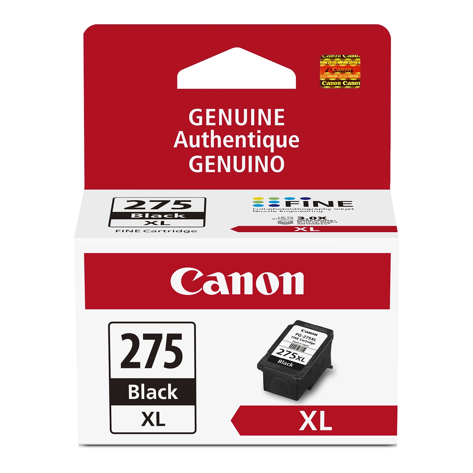 Canon PG-275 XL Black High Yield Ink Cartridge (4981C001)