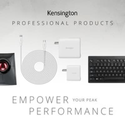 Kensington 140W USB-C GaN 4-Port Charger for Laptops & Mobile Devices, White (K38102NA)