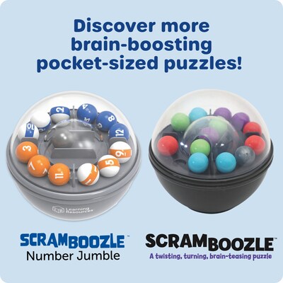 Learning Resources Scramboozle Number Jumble (LER5903)