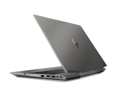 HP ZBook 15 G6 15.6" Refurbished Laptop, Intel Core i7-9850H, 2.6GHz, 64GB RAM, 2TB SSD, Windows 11 Pro (J5-Z15G6A08)