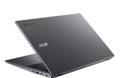 Acer Chromebook 515 CB515-1WT-33PW 15.6", Intel Core i3-1115G4, 8GB Memory, 128GB SSD, Chrome OS, Steel Gray (NX.AYFAA.001)