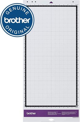 Brother ScanNCut DX Adhesive Cutting Mats, 12" x 24" (CADXLGMATS-STP)