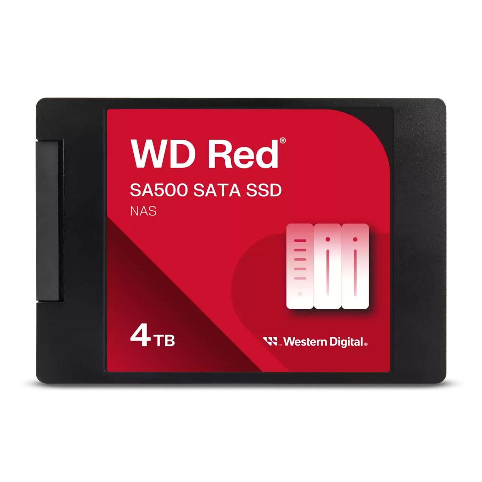 WD Red SA500 4TB 2.5 SATA Internal Solid State Drive, 3D-NAND (WDS400T2R0A-68CKB0)