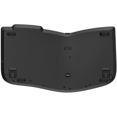 Kensington Pro Fit Ergo Wireless Ergonomic Keyboard, Black (K75491US)