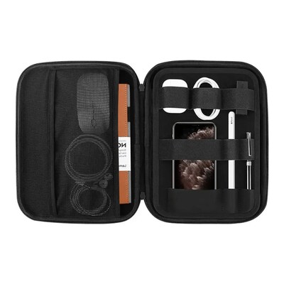 SaharaCase Venture Series Sleeve Case Organizer for All 11" Tablets, Black (TB00459)