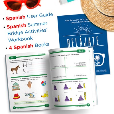 Summer Bridge Activities Summer Bridge Spanish Backpack, Grade K-1 Workbook, 7/Set (CD-145436)