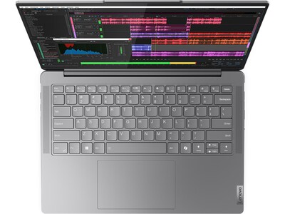 Lenovo Slim 7 14" FHD Touch-Screen AI Laptop, Core Ultra 7 EVO, 16GB RAM, 512GB SSD, 10 Hours Battery, Windows 11 (83D80000US)