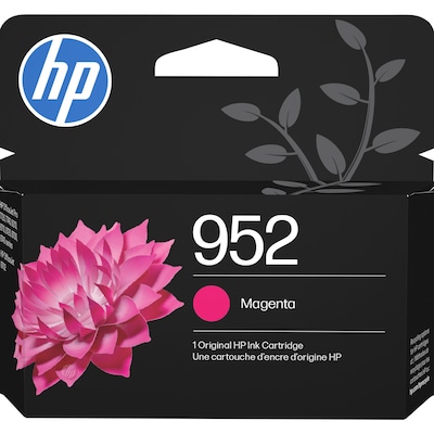 HP 952 Magenta Standard Ink Cartridge, Works with OfficeJet 8702, Pro 7720, 7740, 8210, 8710, 8720,