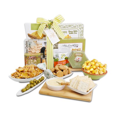 Alder Creek Savory Sage Cutting Board Gift Basket (FG04505)