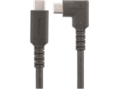 StarTech 1.6 USB Type-C to USB Type-C Cable, Male to Male, Black (RUSB31CC50CMBR)
