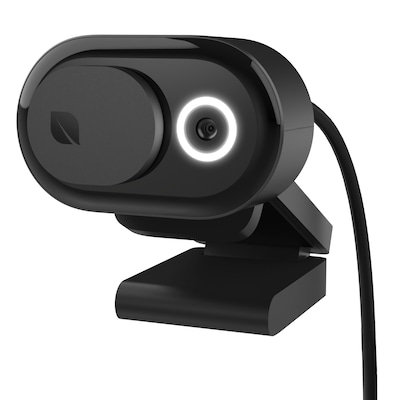 Incase Designed by Microsoft Modern HD 1080p Webcam, 12 Megapixels, Black (8L3-00001)