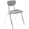 Virco® 18 Stack Chair for Grades 4-Adult; Grey