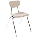 Virco® 18 Stack Chair for Grades 4-Adult; Sand