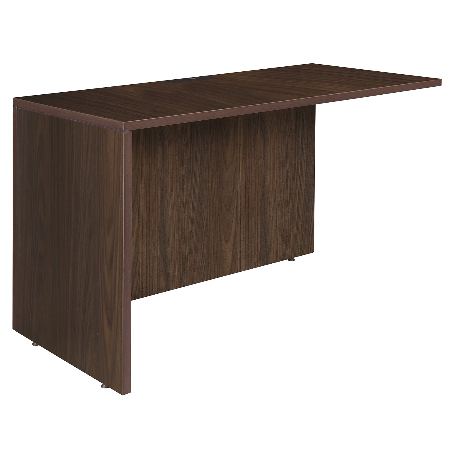 Regency Legacy 47 in. Return Shell, Neo Walnut (LRT4724NW)