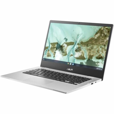 Asus Chromebook CX1400 14" Student Chromebook, Intel Celeron N4500, 8GB RAM, 64GB eMMC, 12 hours Battery, ChromeOS