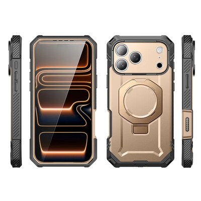 SUPCASE UBGrip Pro MagSafe Case for iPhone 17 Pro, Shock Absorbing, Desert (SUP-iPhone2025Pro-GripPro-GSSP-Desert)