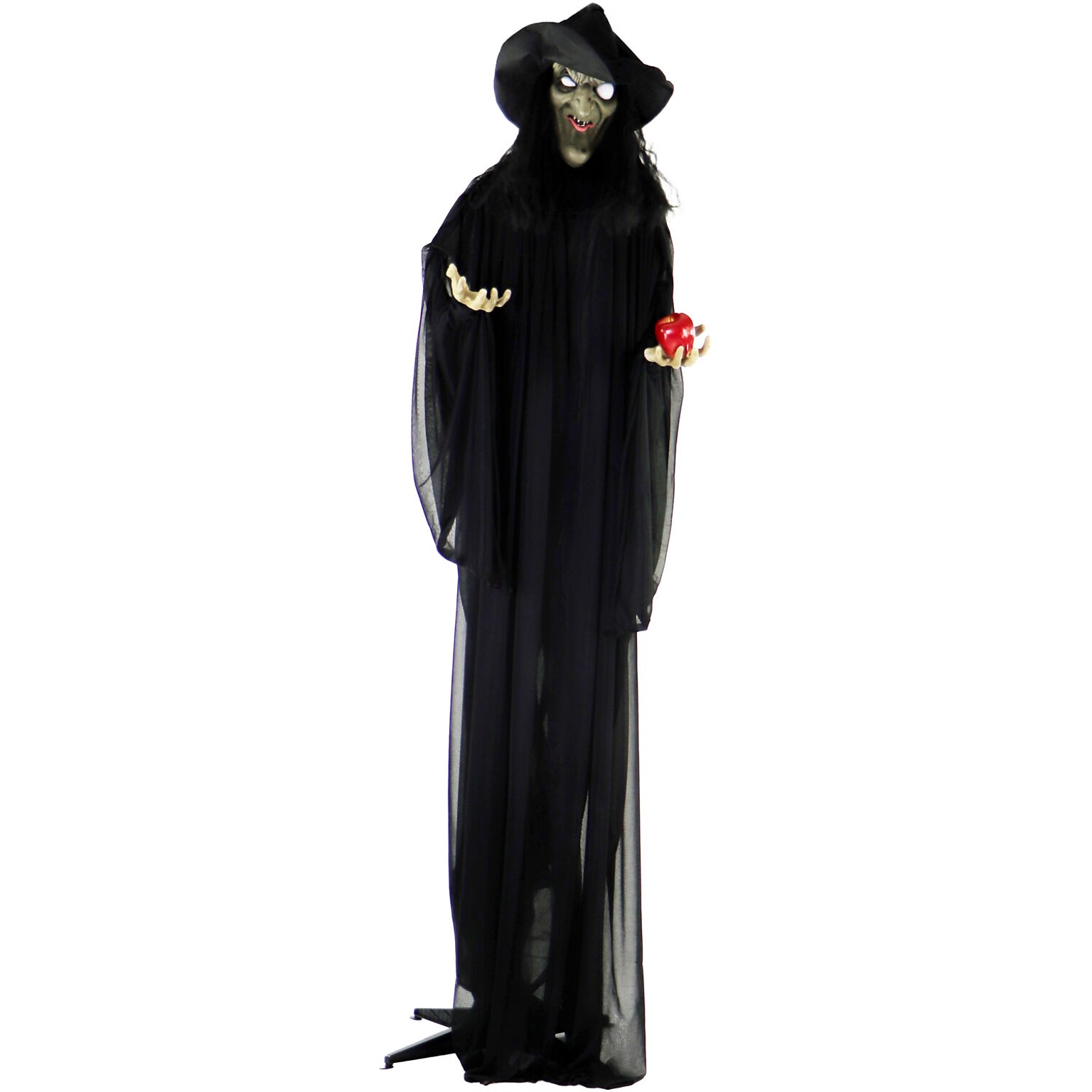 Haunted Hill Farm Life-Size Animatronic Witch (HHWITCH-8FLS)