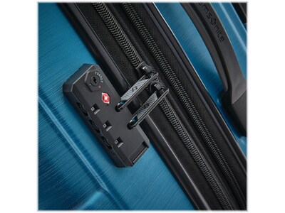 Samsonite Centric 2 Polycarbonate 3-Piece Luggage Set, Caribbean Blue (133080-2479)