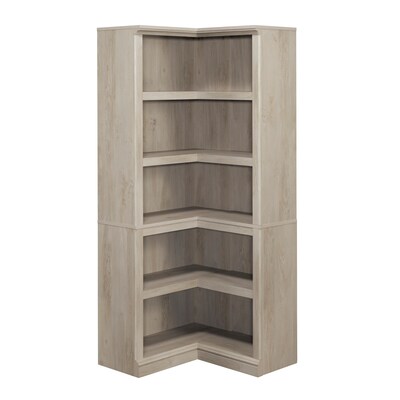 Sauder Select 70H 5-Shelf Bookcase, Chalked Chestnut (444768)