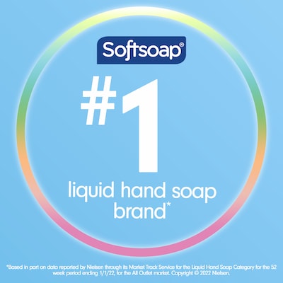 Softsoap Aquarium Liquid Hand Soap Refill, Fresh Scent, 50 oz. (61046102)