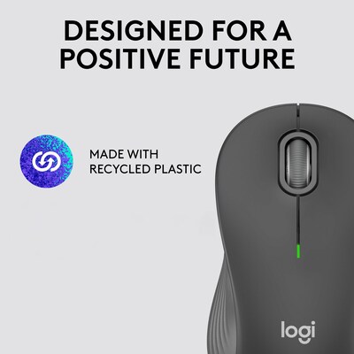 Logitech Signature M550 Wireless Optical Mouse, Graphite (910-006781)