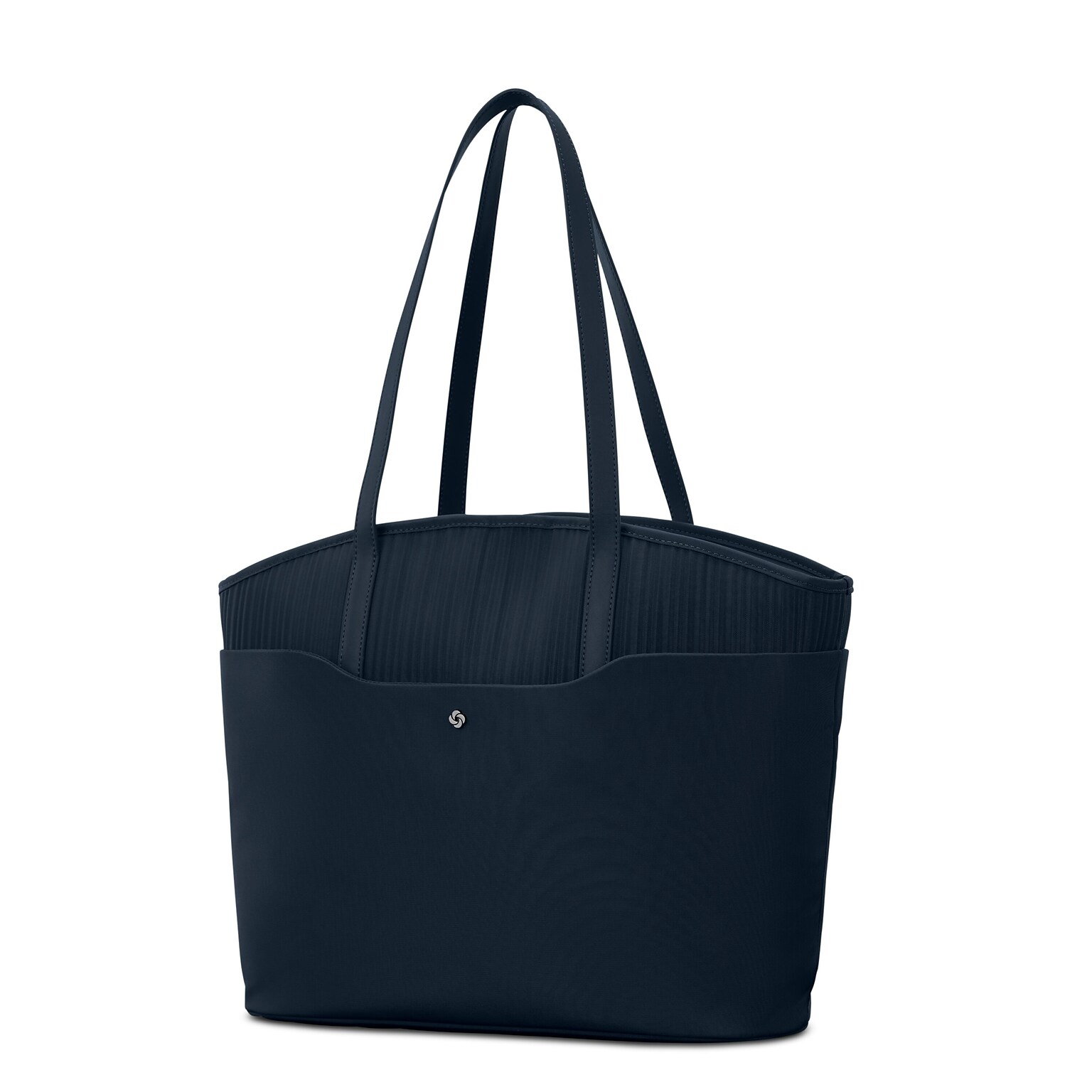 Samsonite Silhouette CarryAll Womens Polyester Tote Bag, Deep Navy (153637-D418)