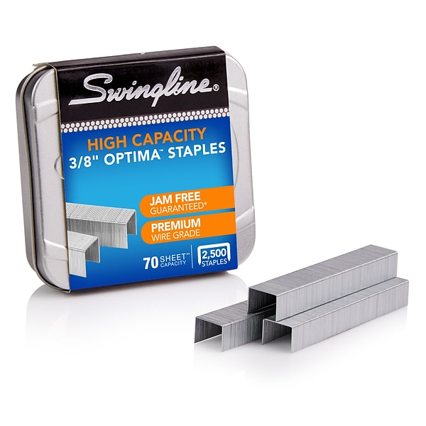 Swingline Heavy Duty Stapler, 160 Sheet Capacity, Jam Free, Metal, Black  and Gray (39005)
